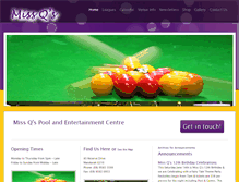 Tablet Screenshot of missqs.com.au